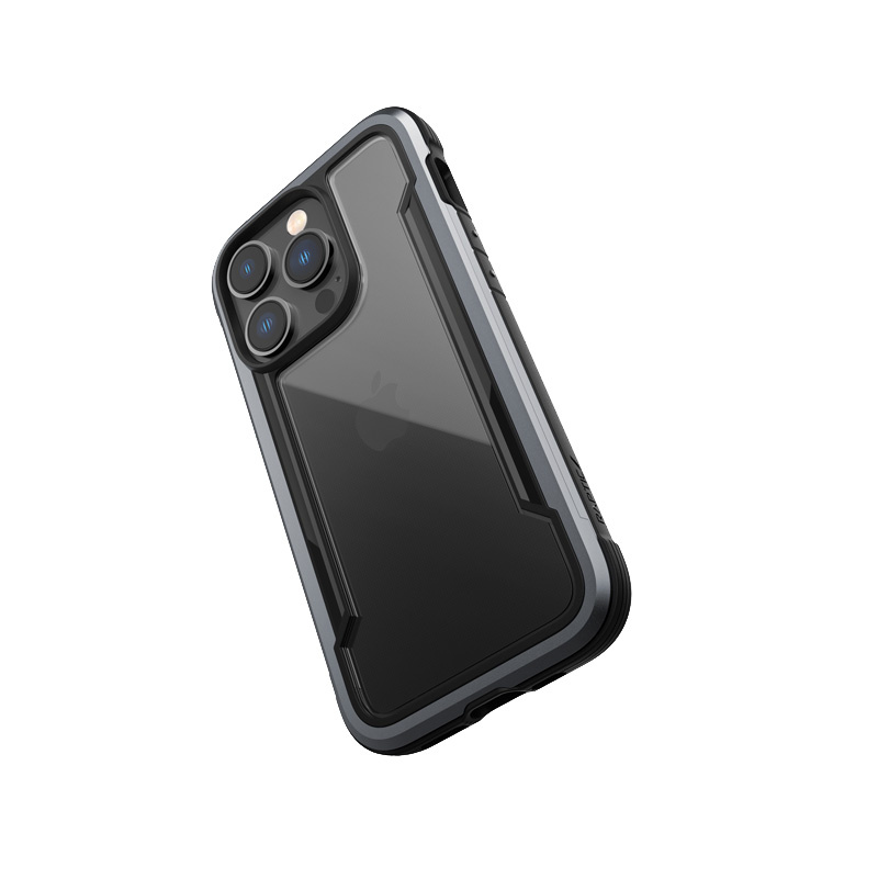X-Doria Raptic Shield apvalks Apple iPhone 14 Pro, melns