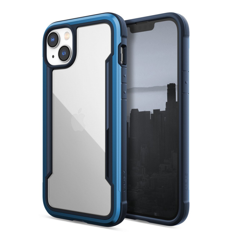 X-Doria Raptic Shield vāciņš Apple iPhone 14, Marine Blue