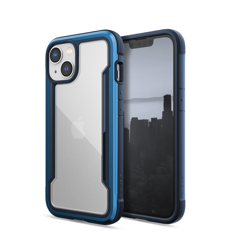 X-Doria Raptic Shield vāciņš Apple iPhone 14, Marine Blue