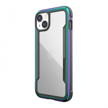 X-Doria Raptic Shield vāciņš Apple iPhone 14 Plus / 15 Plus, Iridescent