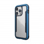 Raptic Shield X-Doria korpuss Apple iPhone 14 Pro, Marine Blue