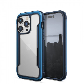 Raptic Shield X-Doria korpuss Apple iPhone 14 Pro, Marine Blue