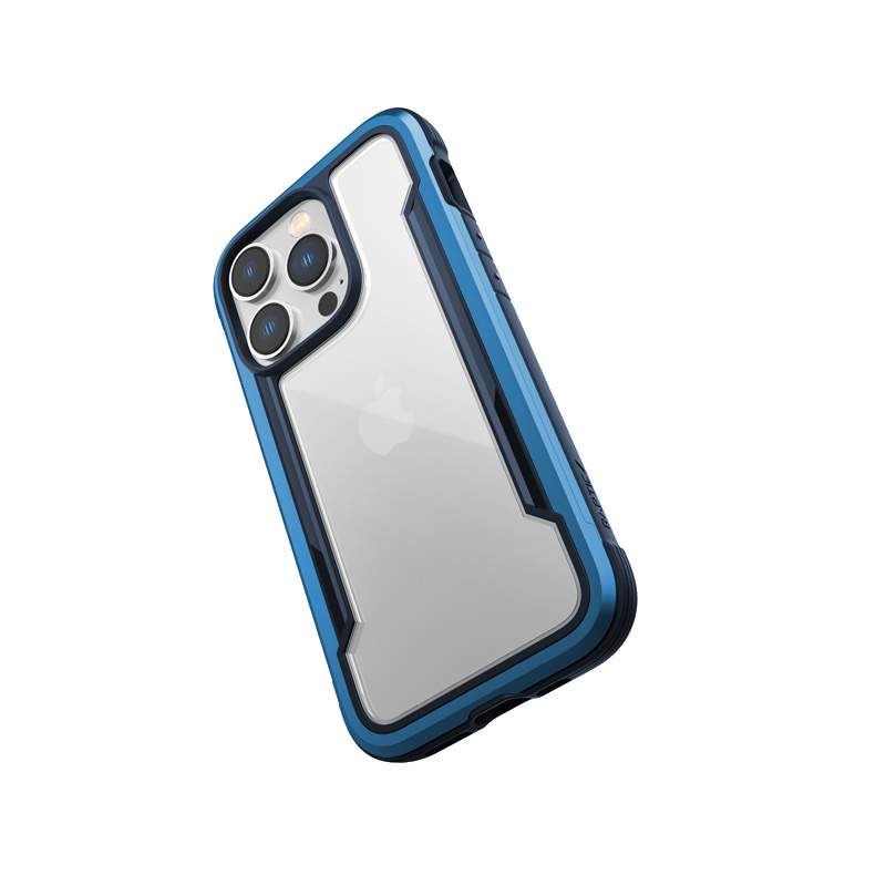 Raptic Shield X-Doria korpuss Apple iPhone 14 Pro, Marine Blue