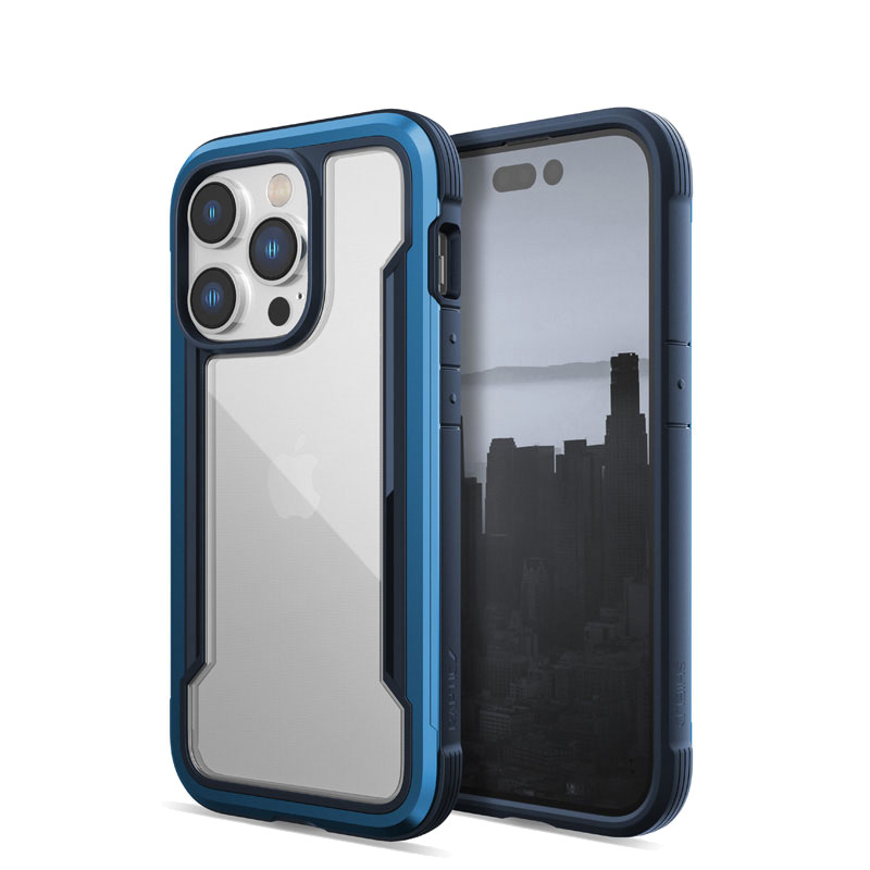 Raptic Shield X-Doria korpuss Apple iPhone 14 Pro, Marine Blue