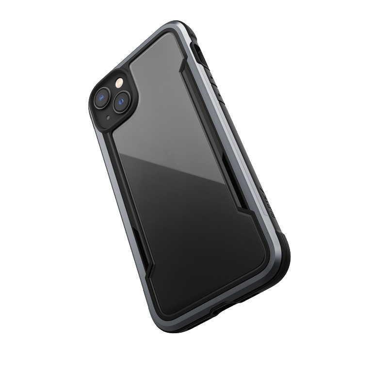 X-Doria Raptic Shield vāciņš Apple iPhone 14 Plus / 15 Plus, melns