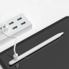 Tech-Protect digitālais zīmulis Apple iPad, balts