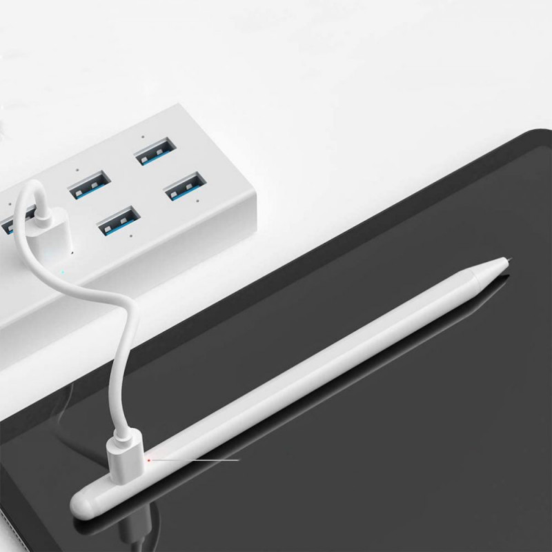Tech-Protect digitālais zīmulis Apple iPad, balts