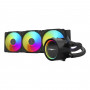 FSP AE36-B 360 mm ARGB All-in-One šķidruma CPU dzesētājs, LGA 1851 / AMD AM5, melns