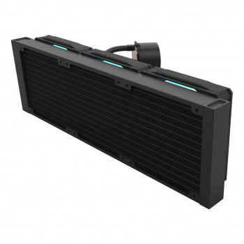 FSP AE36-B 360 mm ARGB All-in-One šķidruma CPU dzesētājs, LGA 1851 / AMD AM5, melns