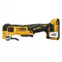 DeWalt DCS358D2-QW akumulatora daudzfunkciju instruments, 18V/2Ah