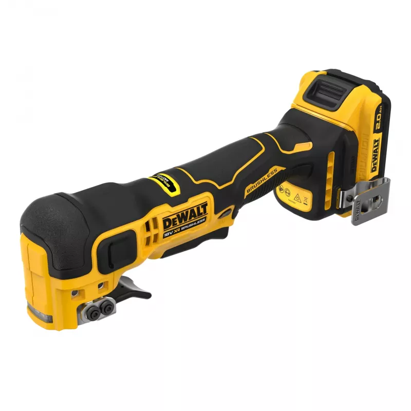 DeWalt DCS358D2-QW akumulatora daudzfunkciju instruments, 18V/2Ah