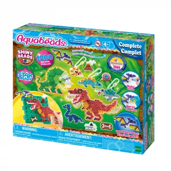 Epoch Aquabeads dinozauru rokdarbu komplekts 31994