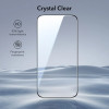 ESR UltraFit rūdītā stikla ekrāna aizsargs Apple iPhone 17 Pro Max / 18 Pro Max, ESR925, caurspīdīgs (2 gab.)