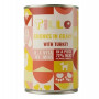 TILLO Chunks in gravy Turkey mitrā barība suņiem, 415 g