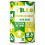 TILLO Chunks in gravy Game mitās mērcē, 1250 g