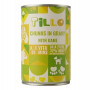 TILLO Chunks in gravy Game mitais sunu barība, 415 g