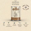 OLLO Pure Deer mitrā barība suņiem, 850 g