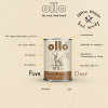 OLLO Pure Deer mitrā barība suņiem, 850 g
