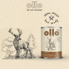 OLLO Pure Deer mitrā barība suņiem, 850 g