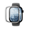 AmazingThing Radix FullGuard stikla ekrāna aizsargs ar korpusu Apple Watch Series 11 46 mm, caurspīdīgs