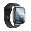 AmazingThing Radix FullGuard stikla ekrāna aizsargs ar korpusu Apple Watch Series 11 46 mm, caurspīdīgs