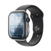 AmazingThing Radix FullGuard stikla ekrāna aizsargs ar korpusu Apple Watch Series 11 46 mm, caurspīdīgs
