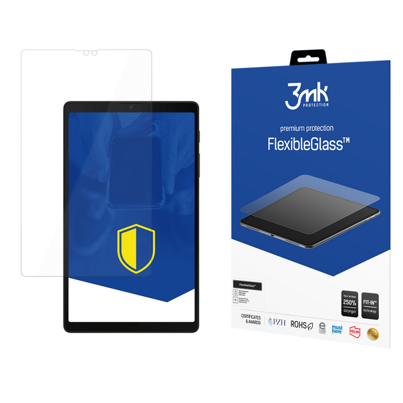 3MK FlexibleGlass hibrīdstikla ekrāna aizsargplēve Samsung Galaxy Tab A7 Lite 8.7 (3MK1764)