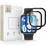 Tech-Protect Glass Flex+ THP4226 hibrīdstikls Huawei Watch Fit 3 / 4 (2 gab.), melns