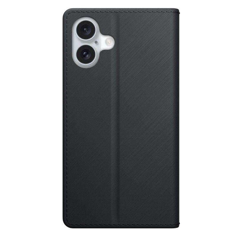 3MK Wallet Case vāka maciņš Apple iPhone 16 Plus, melns