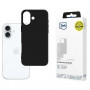 3MK Matt Case vāciņš Apple iPhone 16 Plus, melns