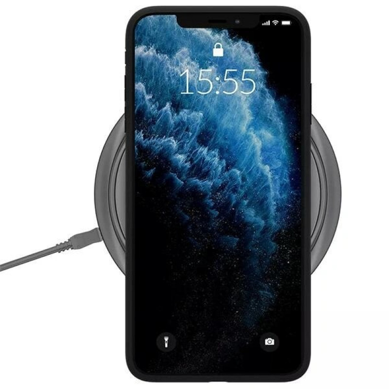 3MK Matt Case vāciņš Apple iPhone 16 Plus, melns