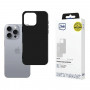 3MK Matt Case vāks Apple iPhone 16 Pro, melns