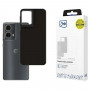 3MK Matt Case Motorola Moto G85, melns