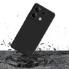 3mk Silicone Case viedtālruņa apvalks Xiaomi Redmi Note 13 5G, melns