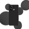 3mk Silicone Case viedtālruņa apvalks Xiaomi Redmi Note 13 5G, melns