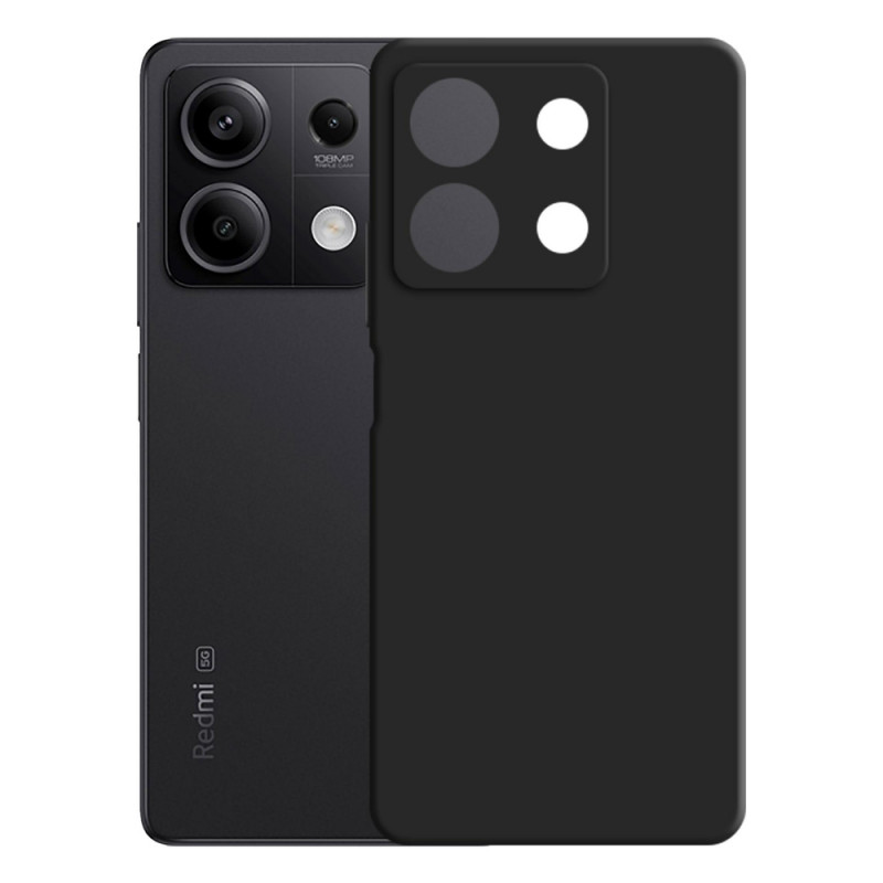 3mk Silicone Case viedtālruņa apvalks Xiaomi Redmi Note 13 5G, melns