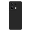 3mk Silicone Case viedtālruņa apvalks Xiaomi Redmi Note 13 5G, melns