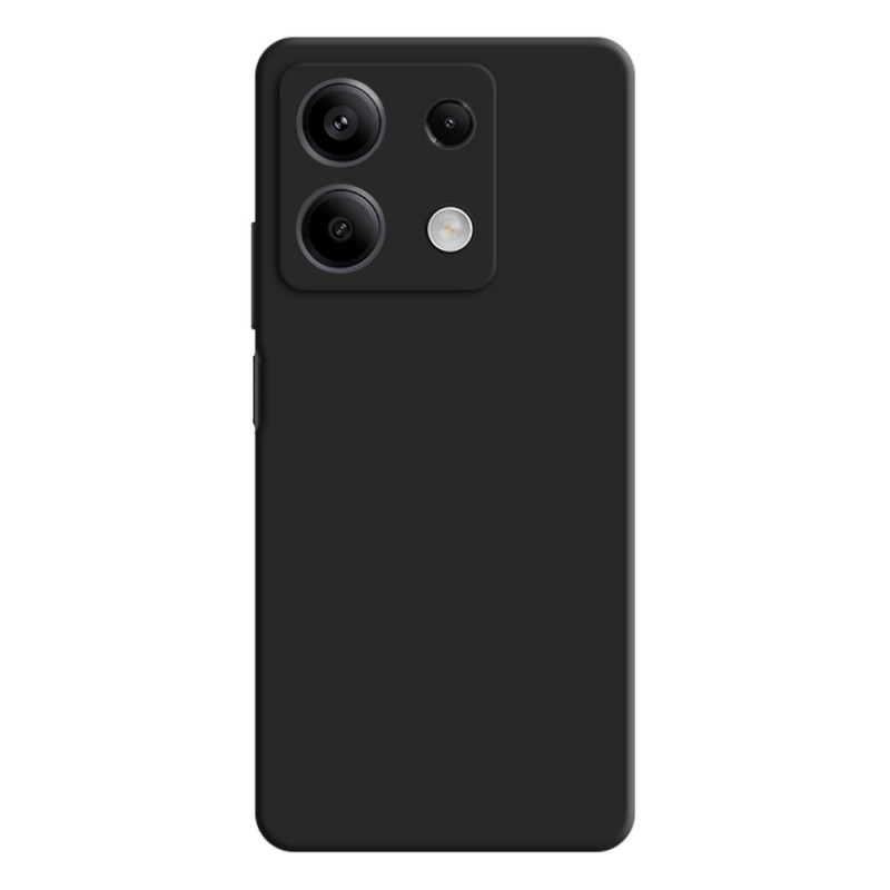 3mk Silicone Case viedtālruņa apvalks Xiaomi Redmi Note 13 5G, melns