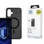 3mk COOLing MagCase Apple iPhone 16 viedtālruņa maciņš, melns