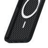 3mk COOLing MagCase Apple iPhone 16 viedtālruņa maciņš, melns