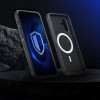 3mk COOLing MagCase Apple iPhone 16 viedtālruņa maciņš, melns
