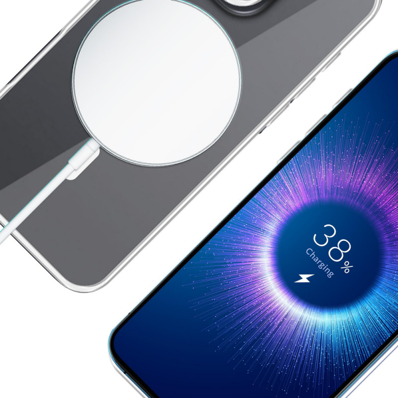 3mk Clear MagCase Apple iPhone 16 Pro Max, caurspīdīgs