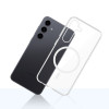 3mk Clear MagCase vāciņš Samsung Galaxy S24+, caurspīdīgs
