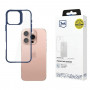 3MK Satin Armor Case+ Apple iPhone 16 Pro aizsargapvalks, zils
