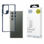 3MK Satin Armor Case+ Samsung Galaxy S24 Ultra aizsargapvalks, zils