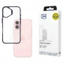 3MK Satin Armor Case+ Apple iPhone 16 aizsargapvalks, violets