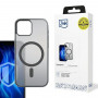 3MK Frosty MagCase 3MK15562 matēts futrālis Apple iPhone 12 Pro Max, melns