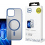 3MK Frosty MagCase vāciņš Apple iPhone 15, zils