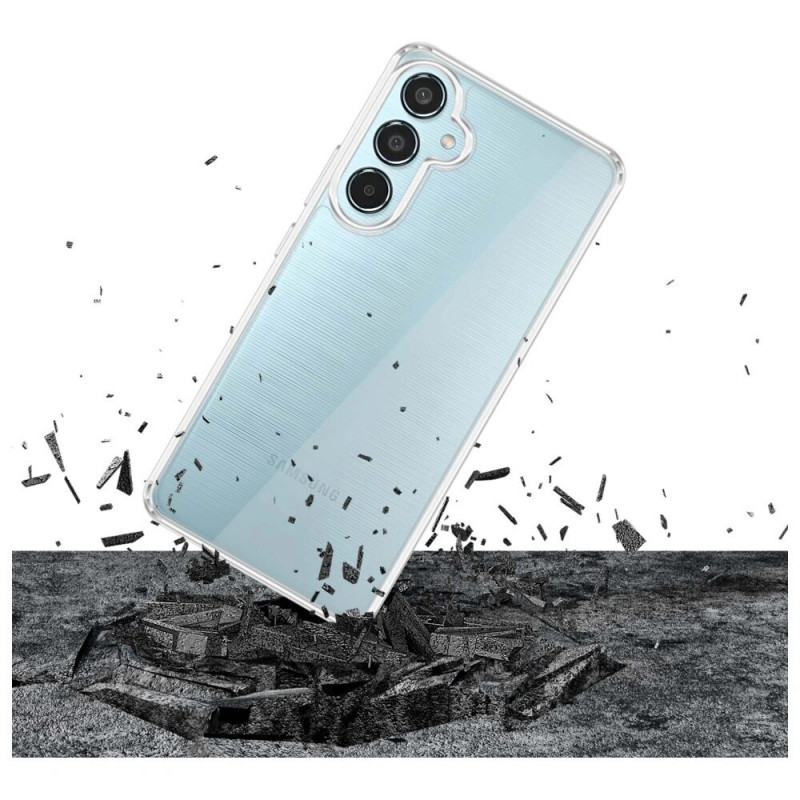3MK Armor Case vāks Samsung Galaxy M35, caurspīdīgs