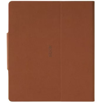Onyx Boox Note Air 6 C / 5 C magnētiskais futrālis ar tastatūru, brūnā krāsā